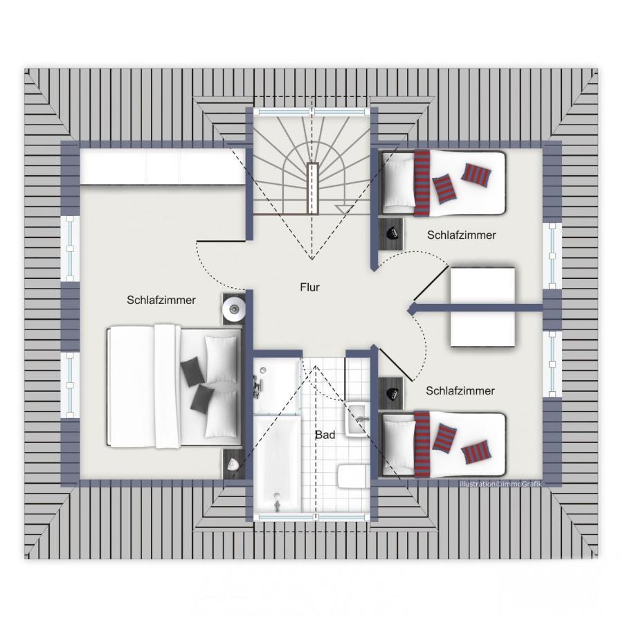 Ferienhaus Hanni Wittenbeck Buitenkant foto